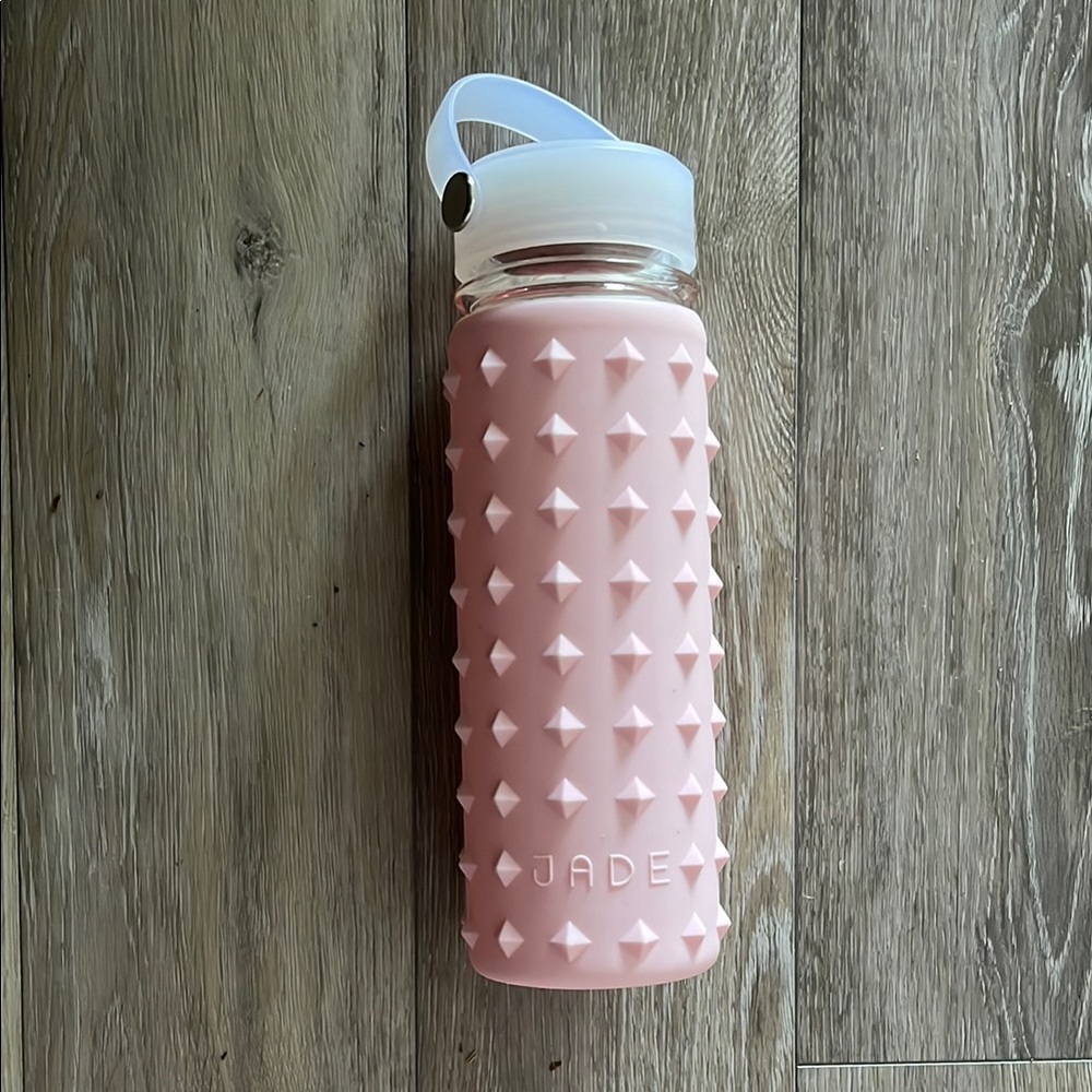 Jade Pink Studded Water Bottle